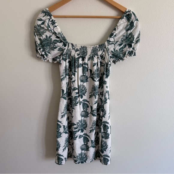 Abercrombie & Fitch Trapeze Mini Dress Smocked XS - Picture 5 of 5